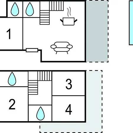 Dom wakacyjny In With Wifi Dobrinj